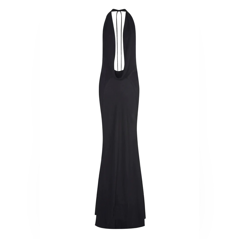 Rat & Boa Donyale black halter dress